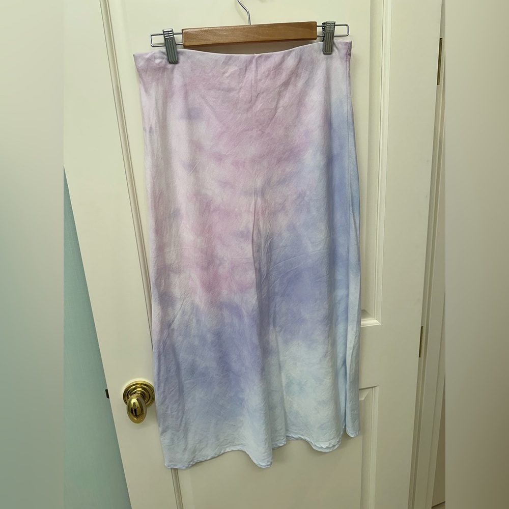 Bella Dahl Tie-Dye Pastel Skirt, S, excellent condition, worn once